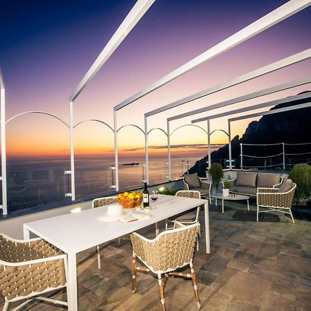 Villa La Tagliata Spectacular Jacuzzi Tub Amazing View And Private Parking Garage 포지타노 외부 사진