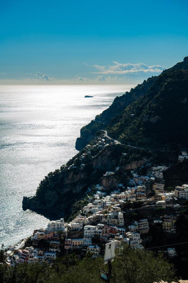 Villa La Tagliata Spectacular Jacuzzi Tub Amazing View And Private Parking Garage 포지타노 외부 사진