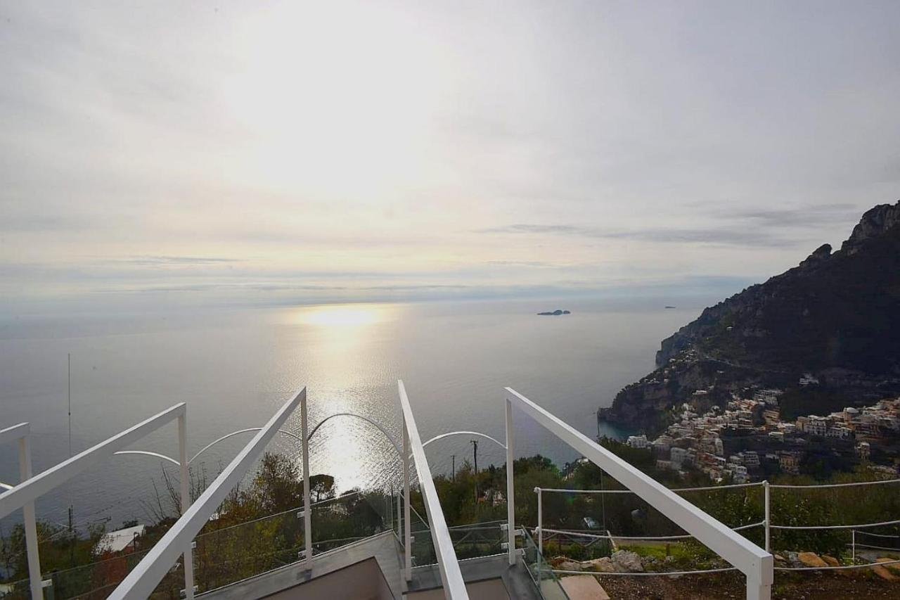Villa La Tagliata Spectacular Jacuzzi Tub Amazing View And Private Parking Garage 포지타노 외부 사진