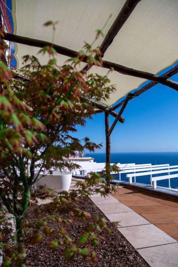 Villa La Tagliata Spectacular Jacuzzi Tub Amazing View And Private Parking Garage 포지타노 외부 사진