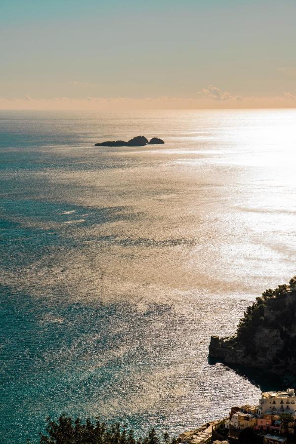 Villa La Tagliata Spectacular Jacuzzi Tub Amazing View And Private Parking Garage 포지타노 외부 사진