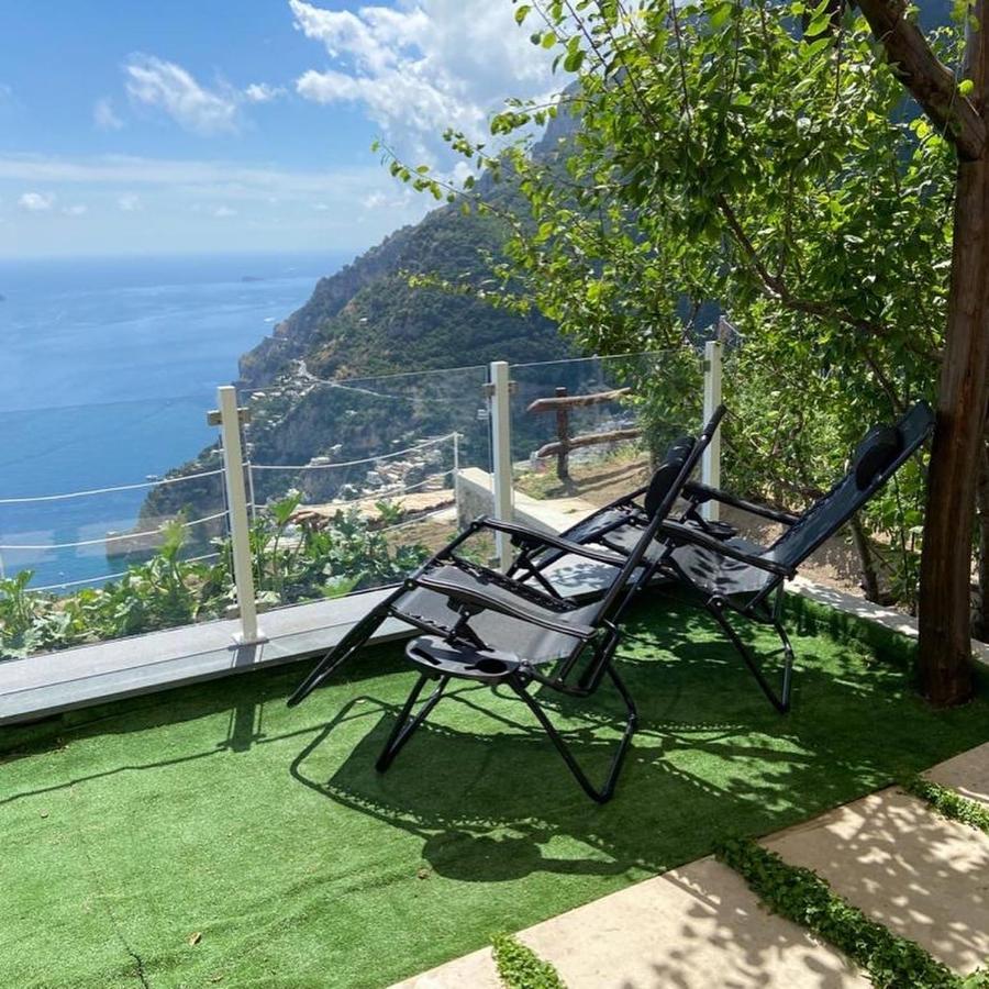 Villa La Tagliata Spectacular Jacuzzi Tub Amazing View And Private Parking Garage 포지타노 외부 사진